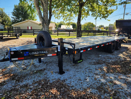 New 2025 Load Trail 102 x25' Tandem Low-Pro Pintle Hook