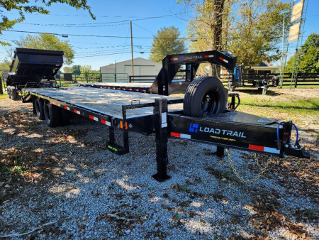 New 2025 Load Trail 102"x25' Tandem Low-Pro Pintle Hook