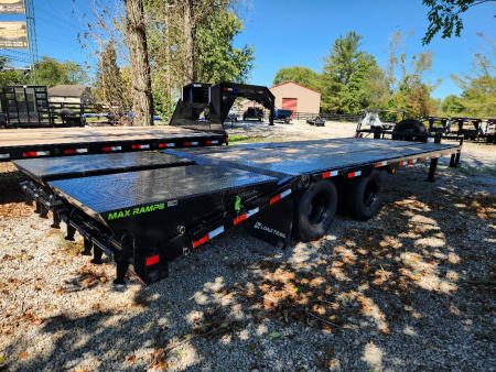 New 2025 Load Trail 102"x25' Tandem Low-Pro Pintle Hook