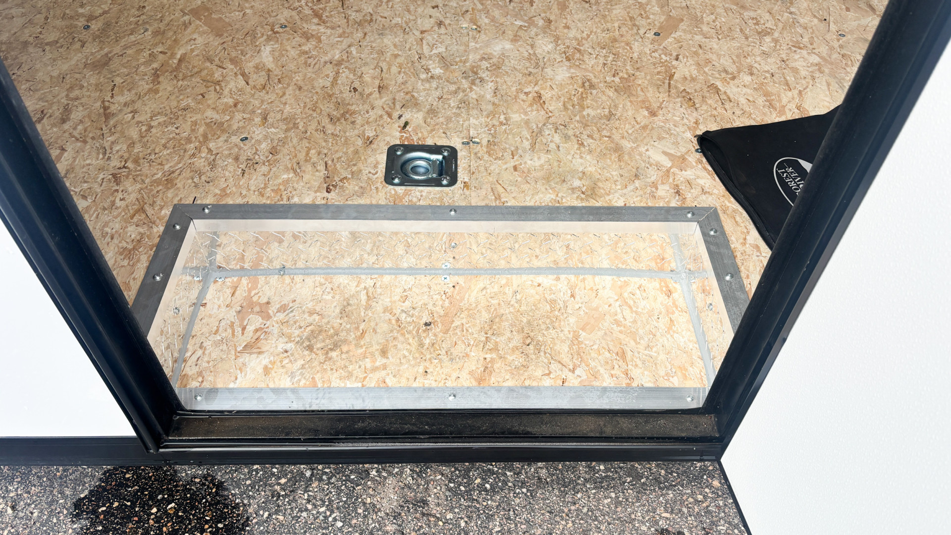 New Lightning 8.5x24 Enclosed Aluminum Car Hauler- Rear Ramp