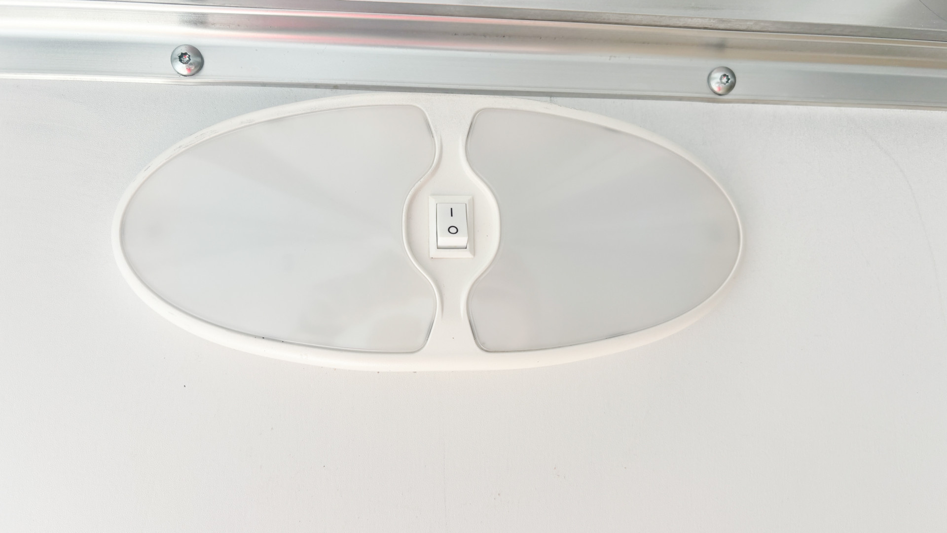 New Lightning 8.5x24 Enclosed Aluminum Car Hauler- Rear Ramp