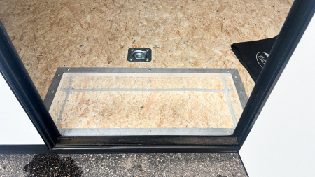 New Lightning 8.5x24 Enclosed Aluminum Car Hauler- Rear Ramp