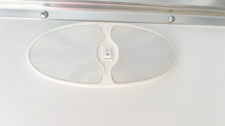 New Lightning 8.5x24 Enclosed Aluminum Car Hauler- Rear Ramp