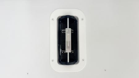 New Lightning 8.5x24 Enclosed Aluminum Car Hauler- Rear Ramp