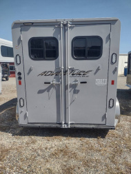New 2026 Trails West Adventure 2 Horse Trailer