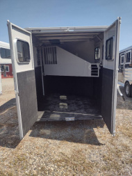New 2026 Trails West Adventure 2 Horse Trailer