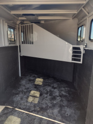 New 2026 Trails West Adventure 2 Horse Trailer