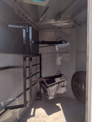New 2026 Trails West Adventure 2 Horse Trailer