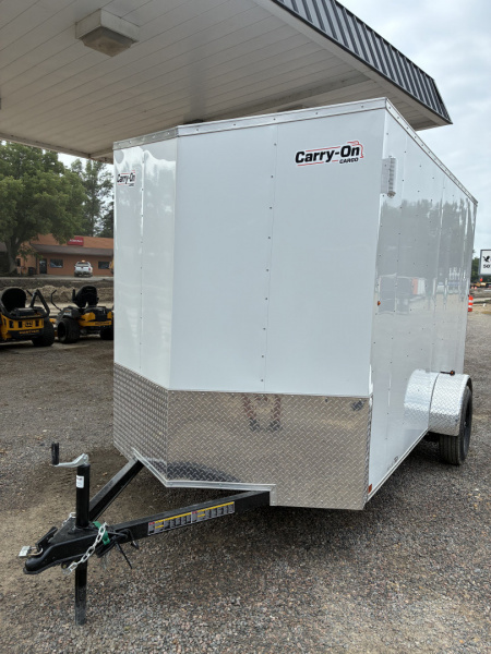 New 2026 6X12 Enclosed Trailer Cargo / Enclosed Trailer