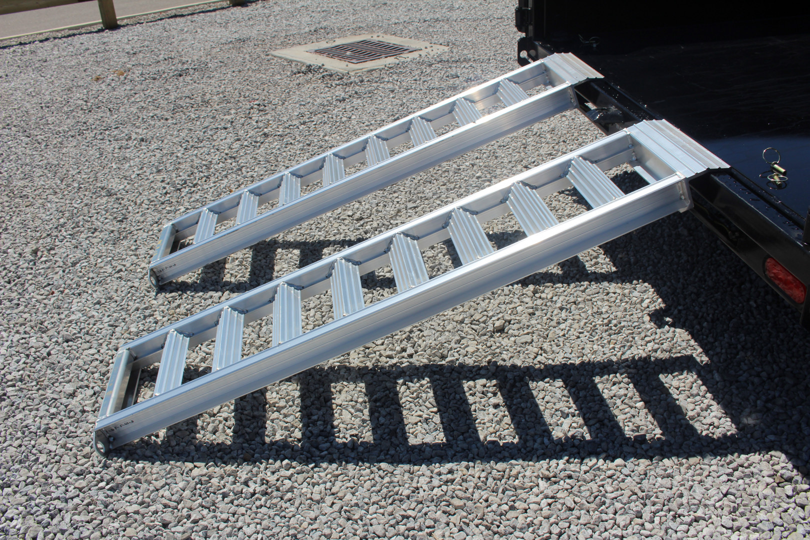 New 2025 Moritz 6' 10" x 12' Heavy Commercial DLH Series Dump Trailer - 14000# GVW