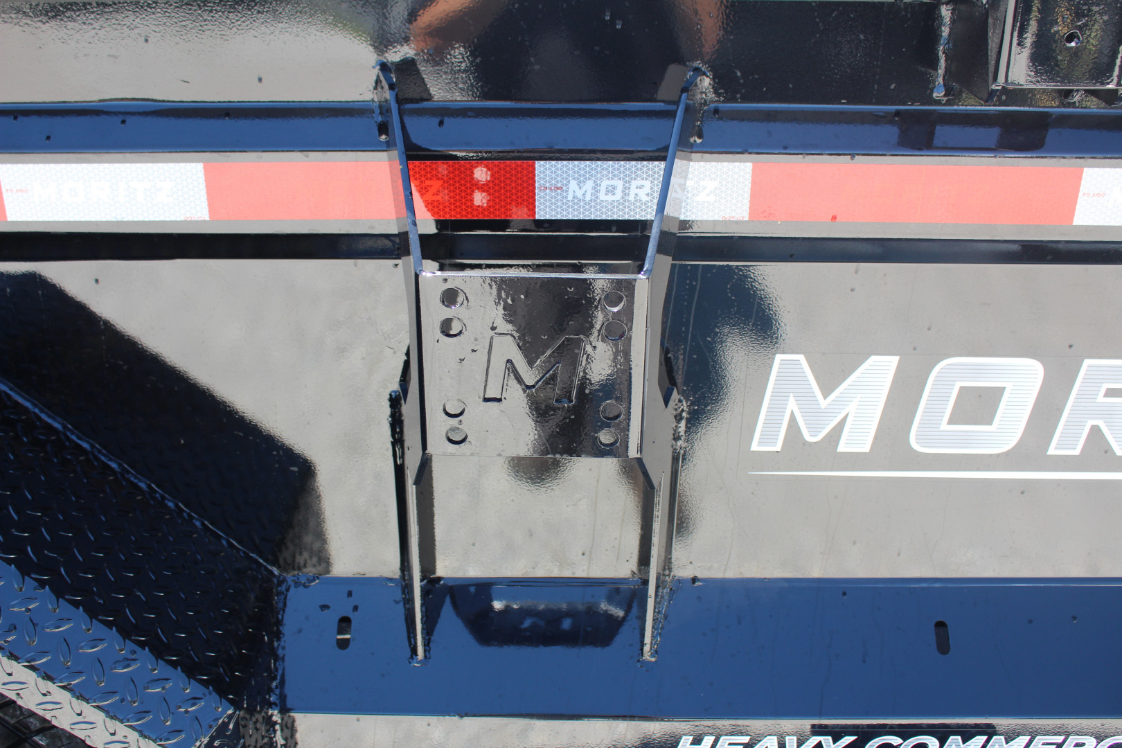 New 2025 Moritz 6' 10" x 12' Heavy Commercial DLH Series Dump Trailer - 14000# GVW