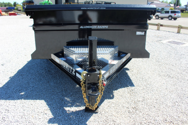 New 2025 Moritz 6' 10" x 12' Heavy Commercial DLH Series Dump Trailer - 14000# GVW