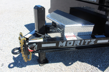 New 2025 Moritz 6' 10" x 12' Heavy Commercial DLH Series Dump Trailer - 14000# GVW