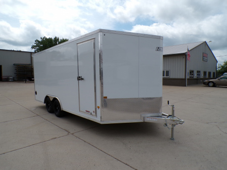 New 2026 ALCOM EZ-Hauler 8.5 x 18 TA Cargo / Enclosed Trailer - 046