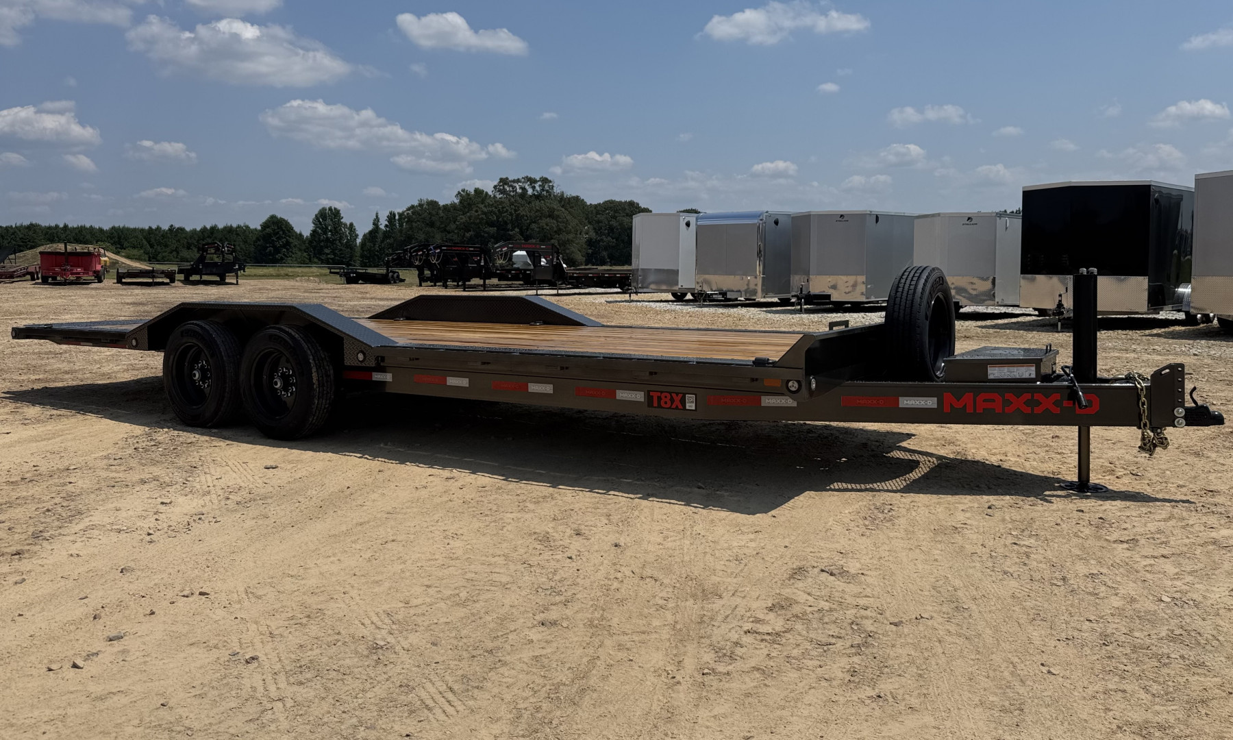 New 2026 MAXX-D T8X10224 Tilt Trailer