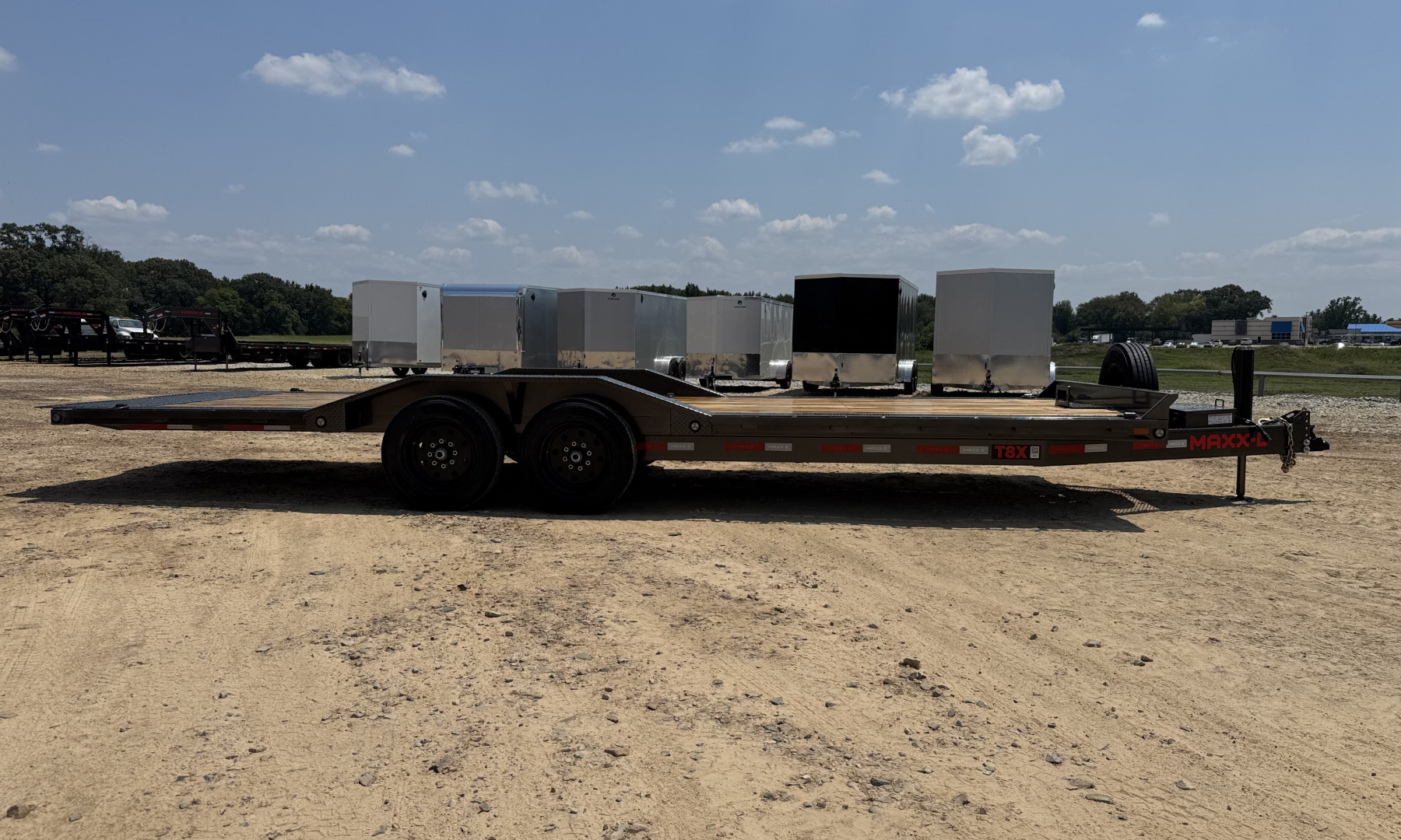 New 2026 MAXX-D T8X10224 Tilt Trailer
