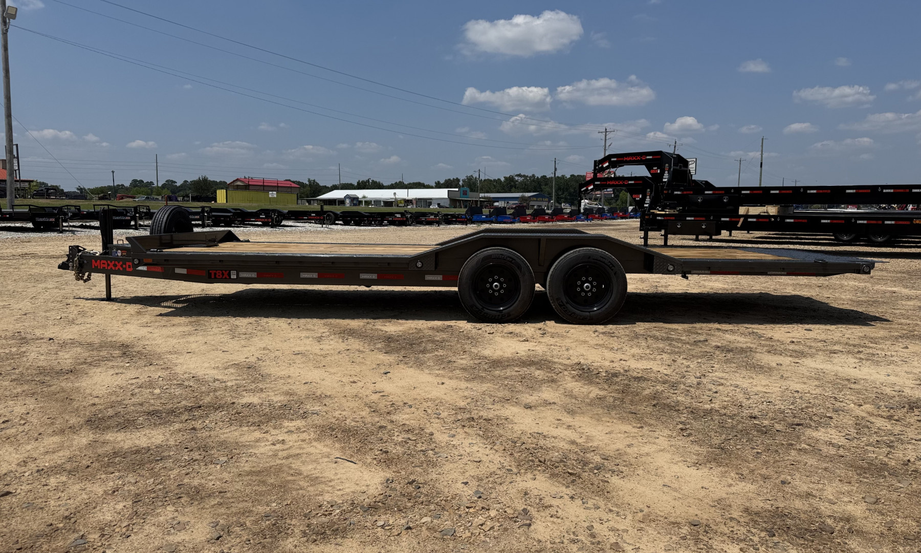 New 2026 MAXX-D T8X10224 Tilt Trailer