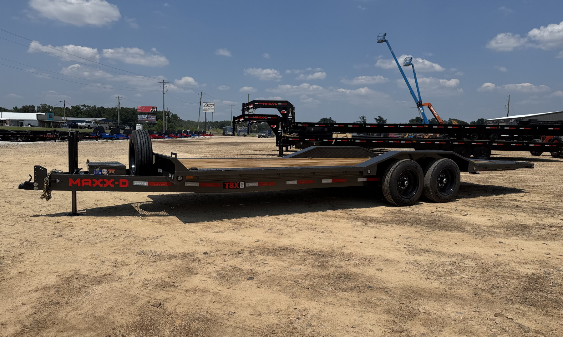 New 2026 MAXX-D T8X10224 Tilt Trailer