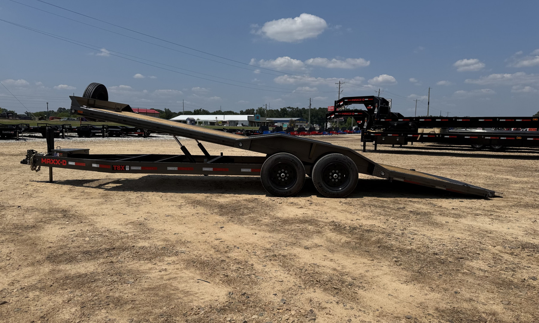 New 2026 MAXX-D T8X10224 Tilt Trailer