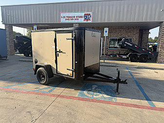 New 2025 Cargo Craft EF 5x8 Cargo / Enclosed Trailer