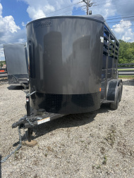 New 2026 Delta Trailers 6 X 12 Stock / Stock Combo Trailer