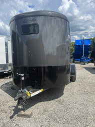 New 2026 Delta Trailers 7 X 16 Stock / Stock Combo Trailer
