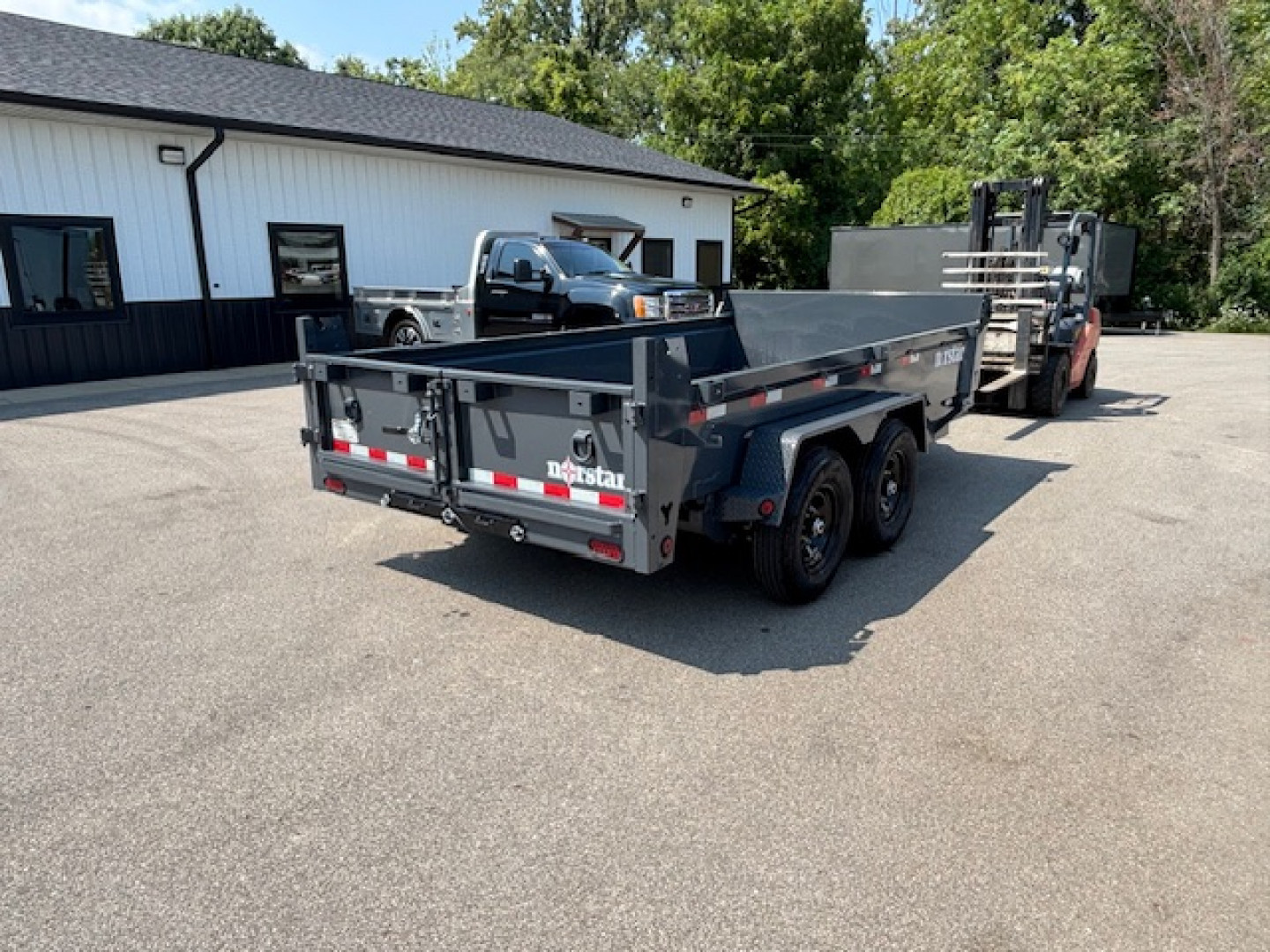 New 2026 Norstar 7x14 Dump Trailer
