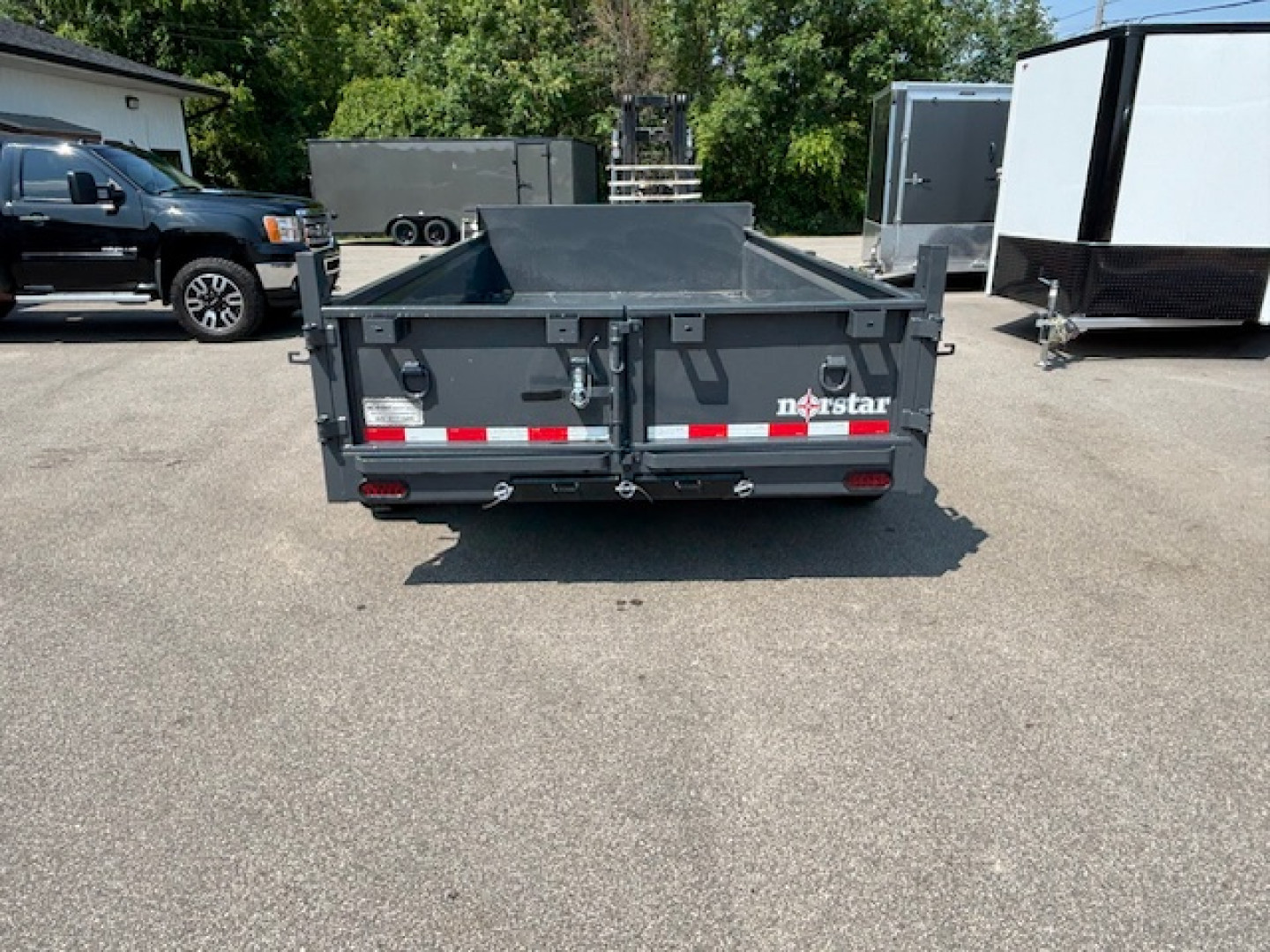 New 2026 Norstar 7x14 Dump Trailer