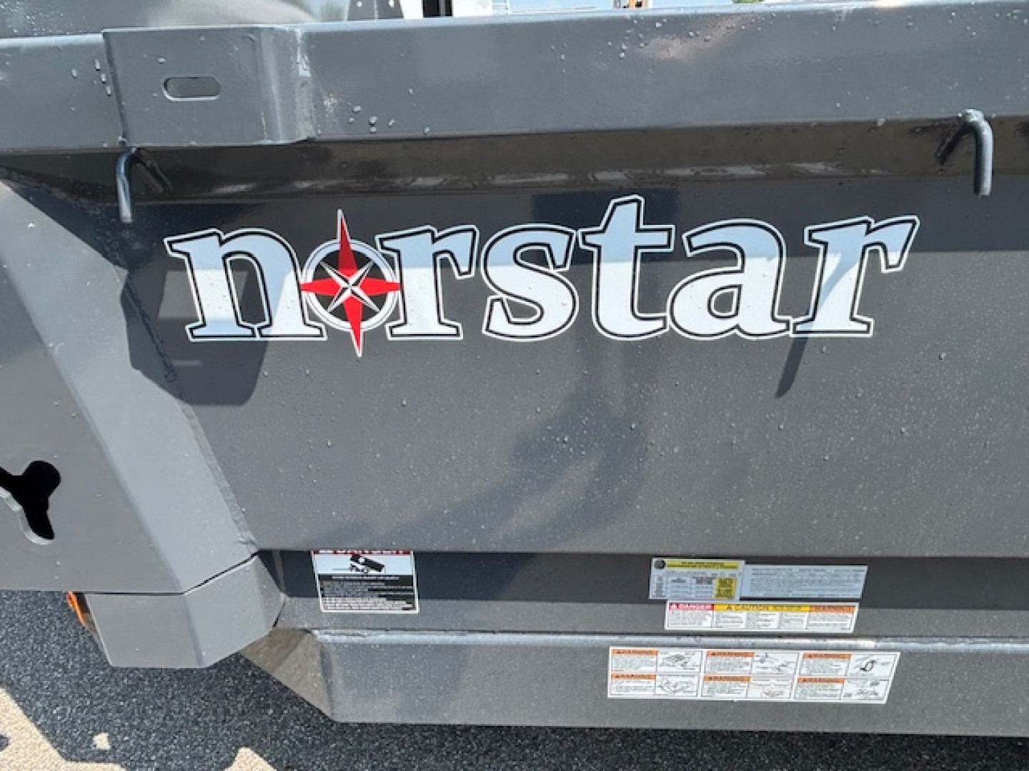 New 2026 Norstar 7x14 Dump Trailer