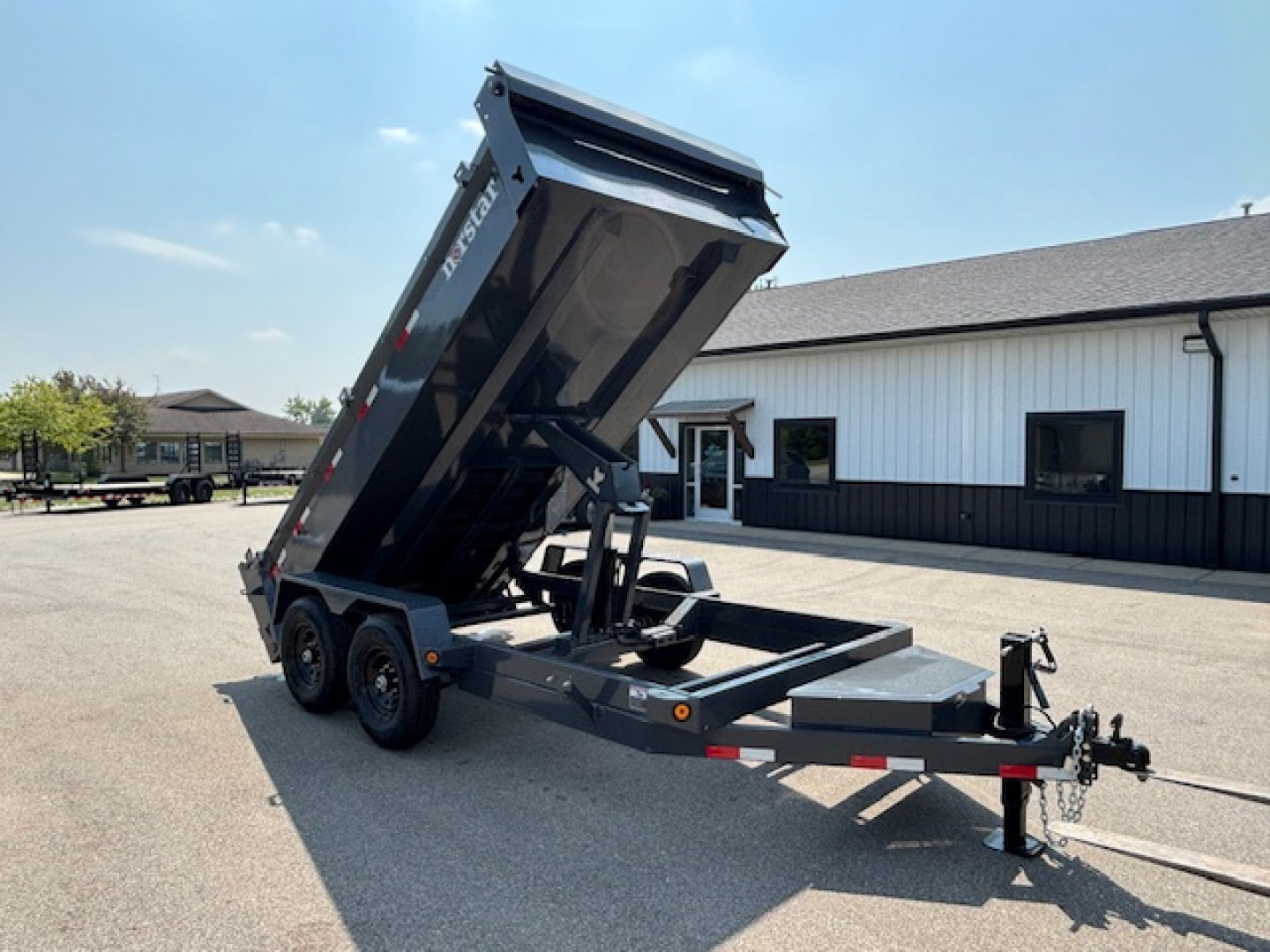 New 2026 Norstar 7x14 Dump Trailer