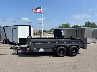 New 2026 Norstar 7x14 Dump Trailer