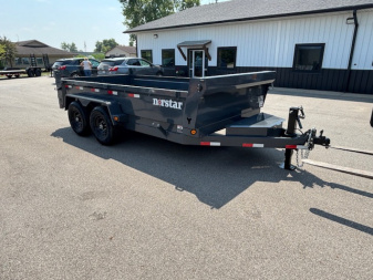New 2026 Norstar 7x14 Dump Trailer