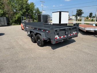 New 2026 Norstar 7x14 Dump Trailer