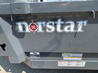 New 2026 Norstar 7x14 Dump Trailer