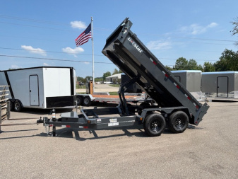New 2026 Norstar 7x14 Dump Trailer