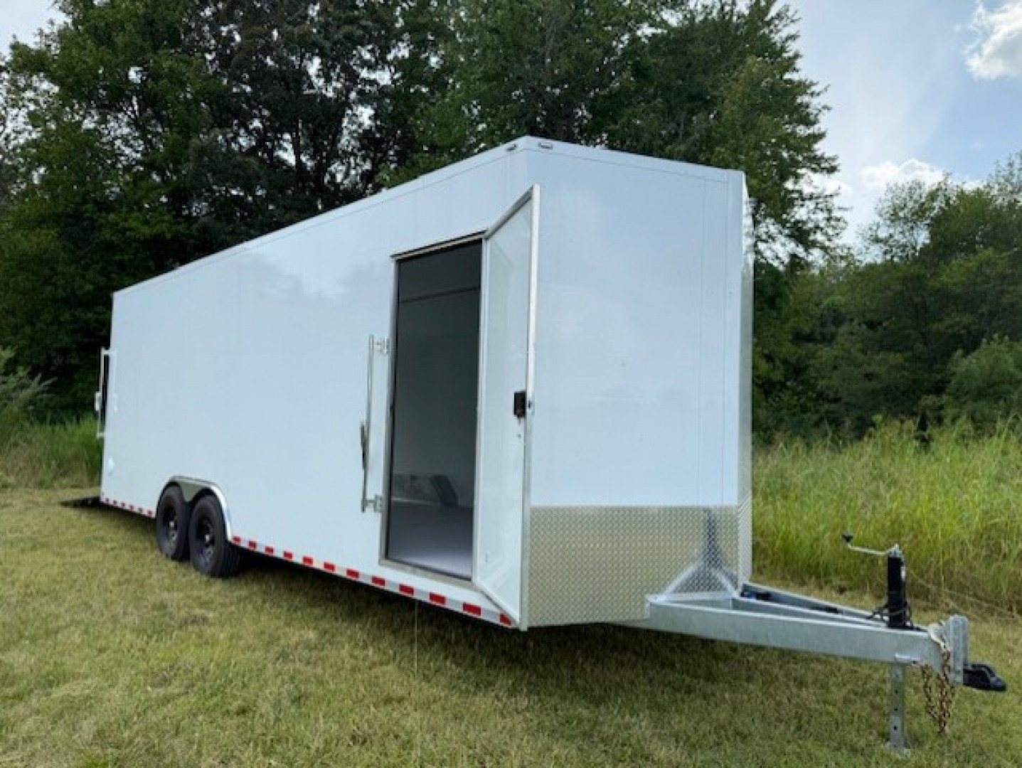 New 2025 CellTech Trailer 8.5 x 24 Enclosed Trailer