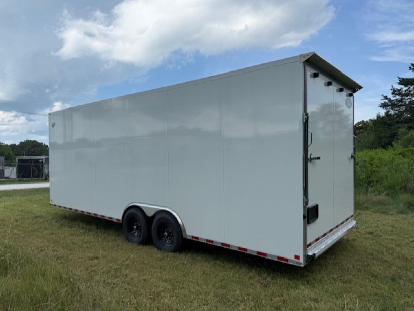 New 2025 CellTech Trailer 8.5 x 24 Enclosed Trailer