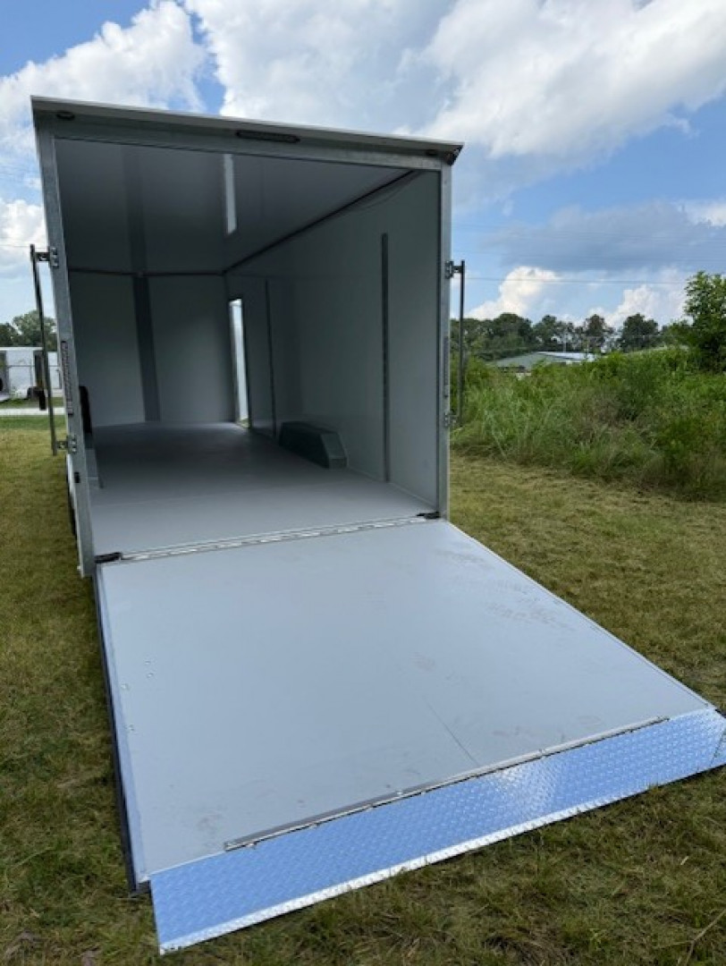 New 2025 CellTech Trailer 8.5 x 24 Enclosed Trailer