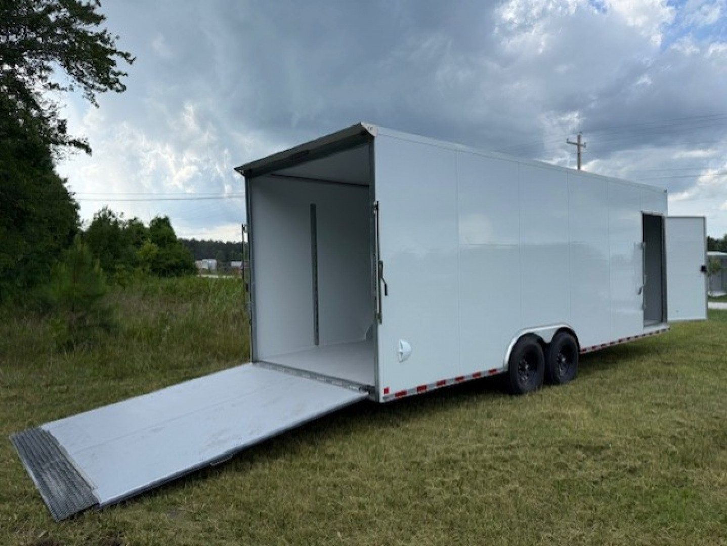 New 2025 CellTech Trailer 8.5 x 24 Enclosed Trailer