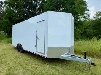 New 2025 CellTech Trailer 8.5 x 24 Enclosed Trailer