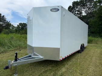 New 2025 CellTech Trailer 8.5 x 24 Enclosed Trailer