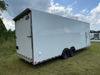 New 2025 CellTech Trailer 8.5 x 24 Enclosed Trailer