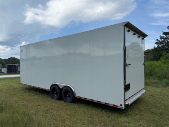 New 2025 CellTech Trailer 8.5 x 24 Enclosed Trailer