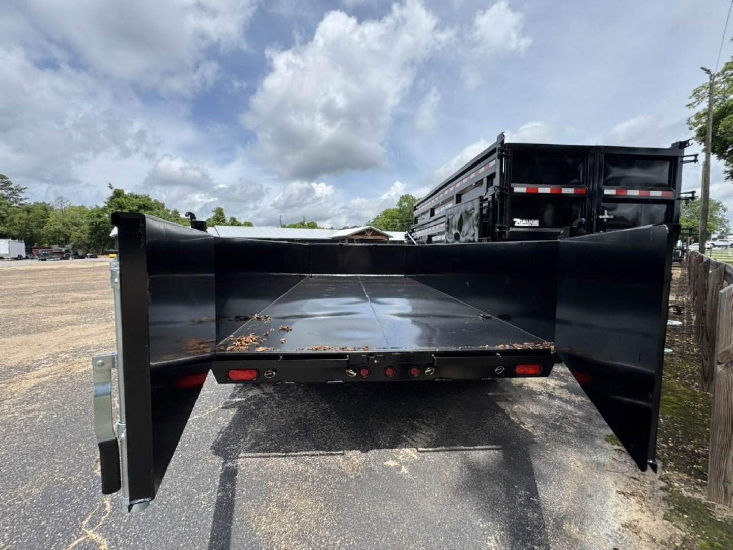 New 2025 TuffDump 7x16 14k Dump Trailer TD16S