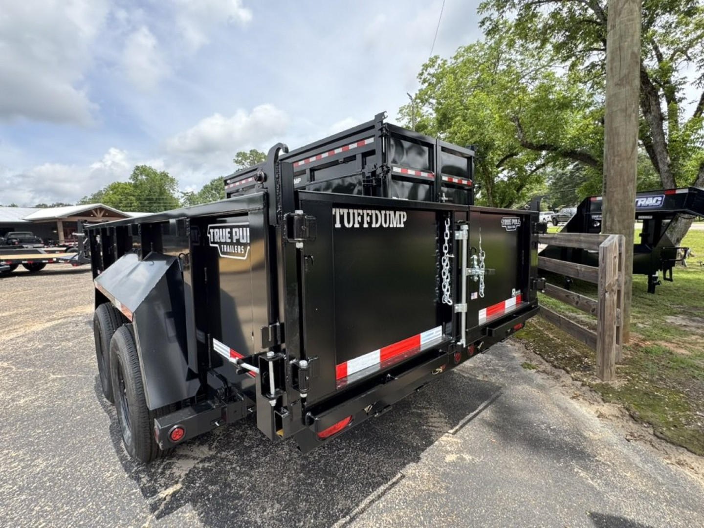 New 2025 TuffDump 7x16 14k Dump Trailer TD16S