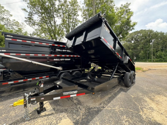 New 2025 TuffDump 7x16 14k Dump Trailer TD16S