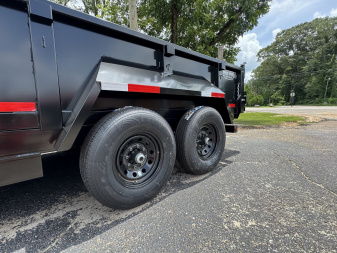 New 2025 TuffDump 7x16 14k Dump Trailer TD16S