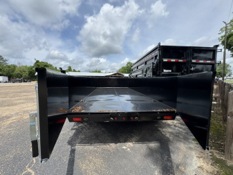 New 2025 TuffDump 7x16 14k Dump Trailer TD16S