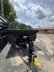 New 2025 TuffDump 7x16 14k Dump Trailer TD16S