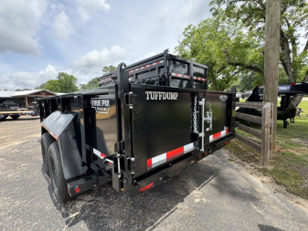 New 2025 TuffDump 7x16 14k Dump Trailer TD16S